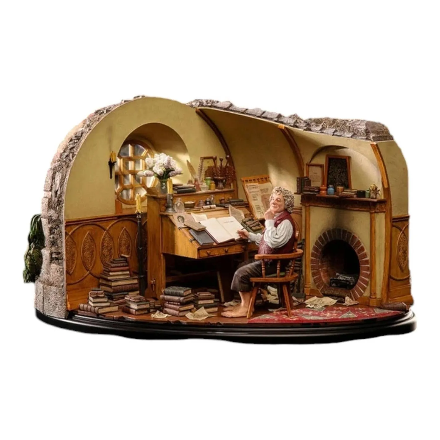 Weta Workshop Estatuilla Bilbo Baggins In Bag End The Lord Of The Rings