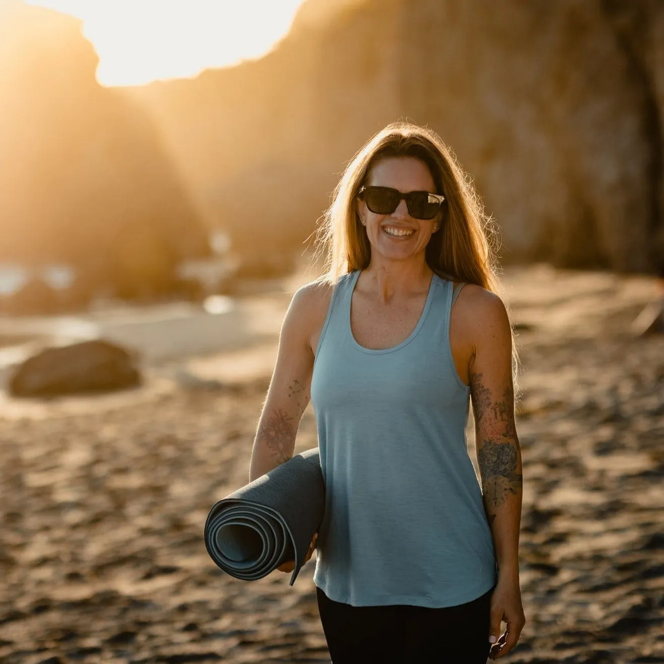 Women's Frankie Merino Wool Tank Top