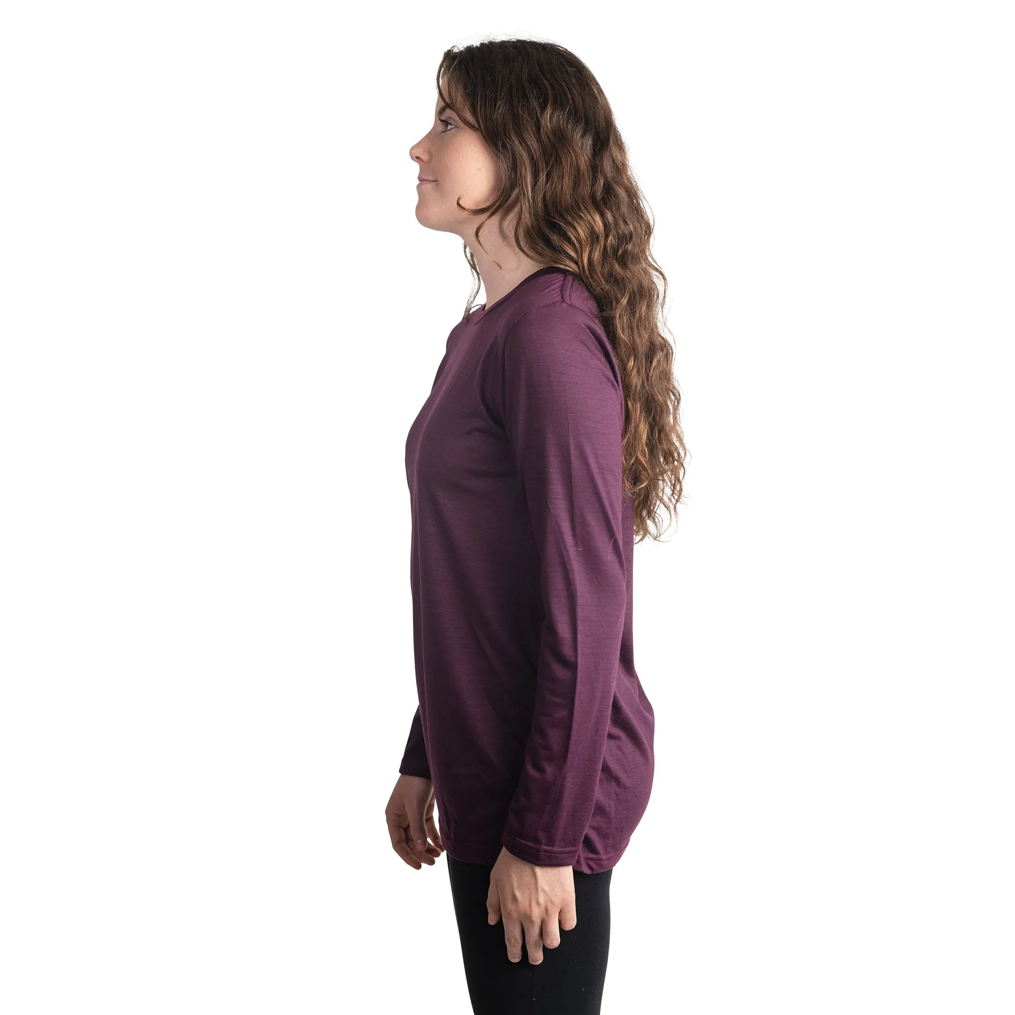 Women's Long Sleeve Merino T-Shirt