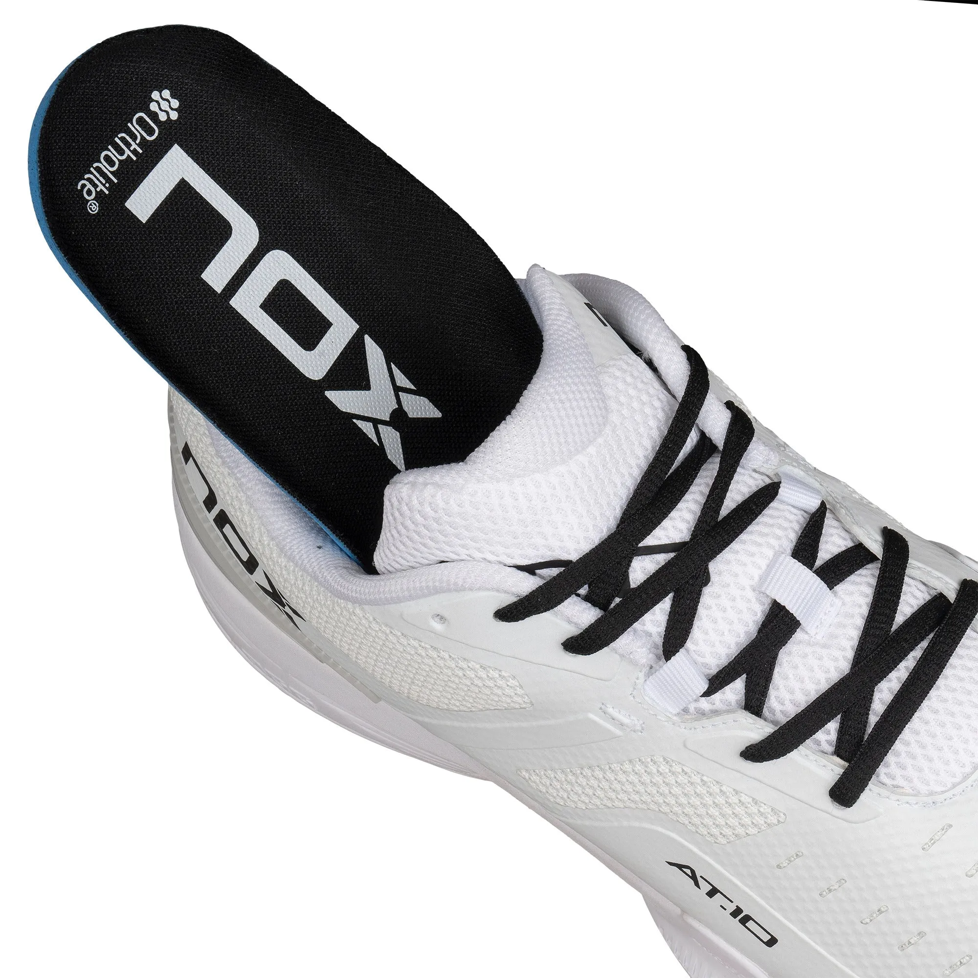 Zapatillas de pádel Nox AT10 PRO Blanco