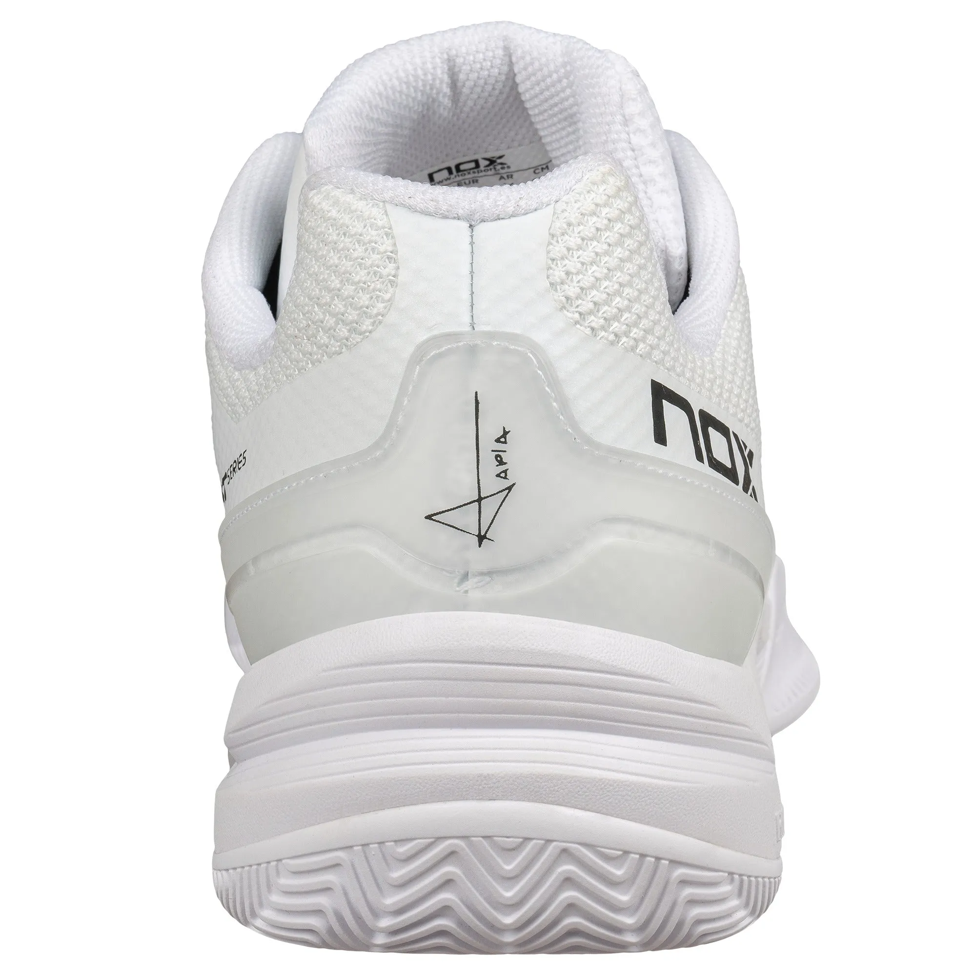 Zapatillas de pádel Nox AT10 PRO Blanco