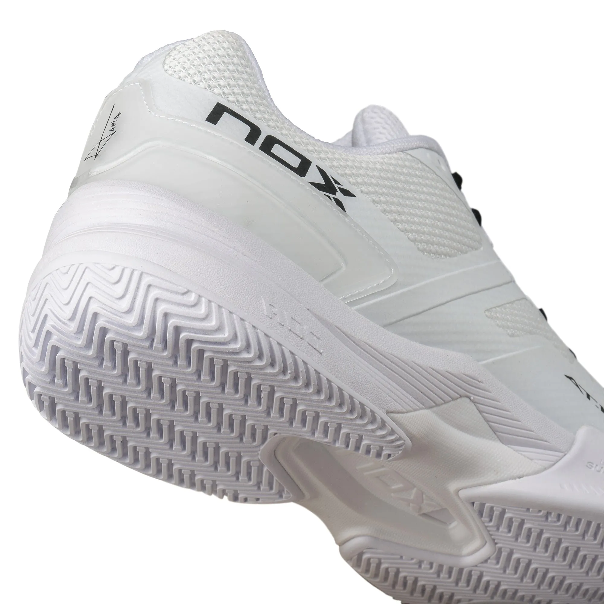 Zapatillas de pádel Nox AT10 PRO Blanco