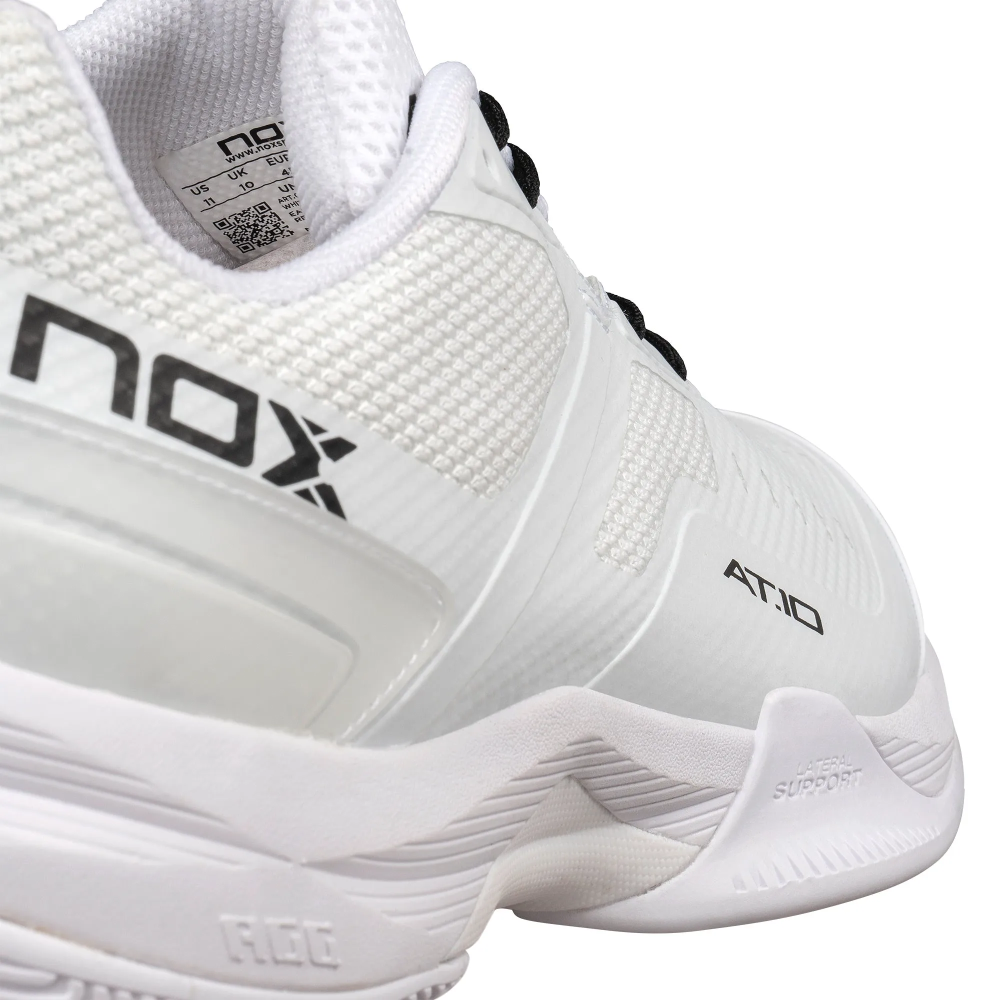 Zapatillas de pádel Nox AT10 PRO Blanco