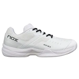 Zapatillas de pádel Nox AT10 PRO Blanco